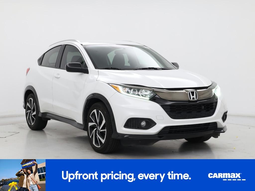 used 2020 Honda HR-V car, priced at $16,998