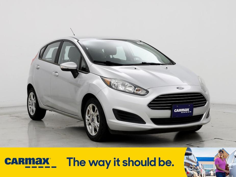 used 2016 Ford Fiesta car, priced at $9,998