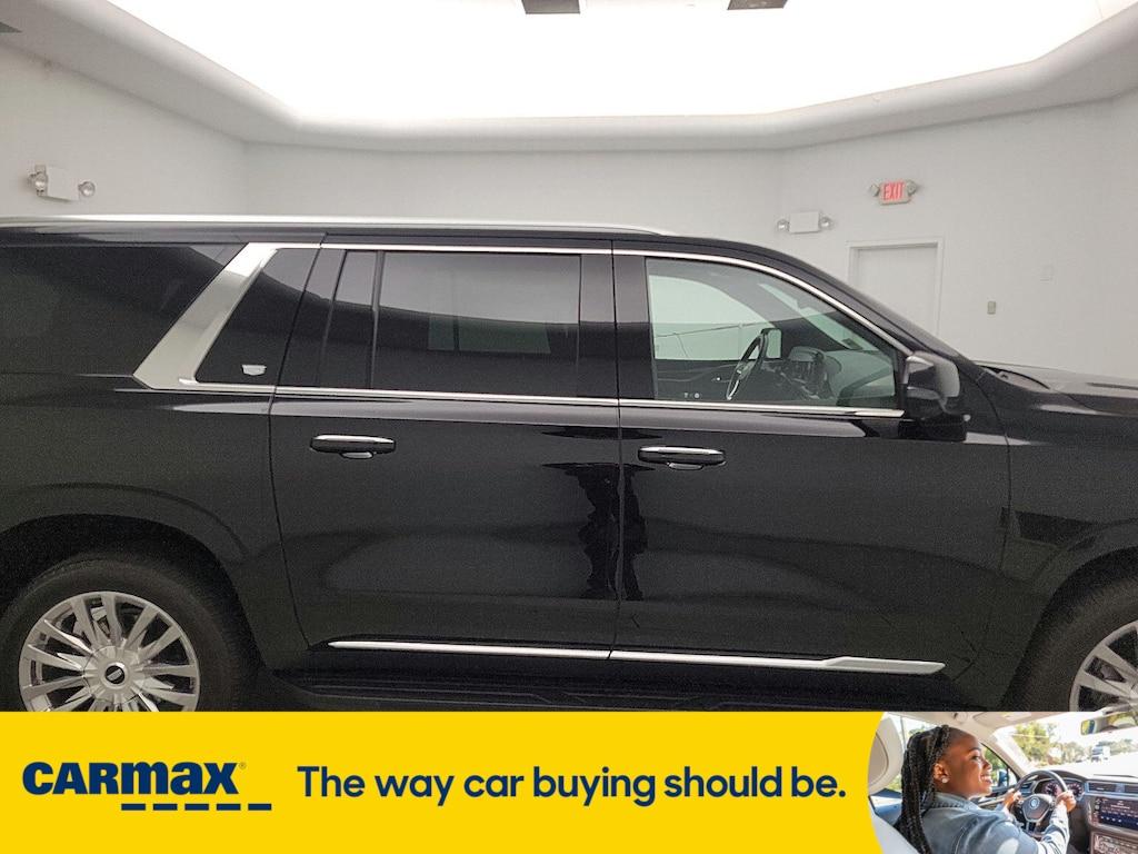 used 2021 Cadillac Escalade car, priced at $67,998