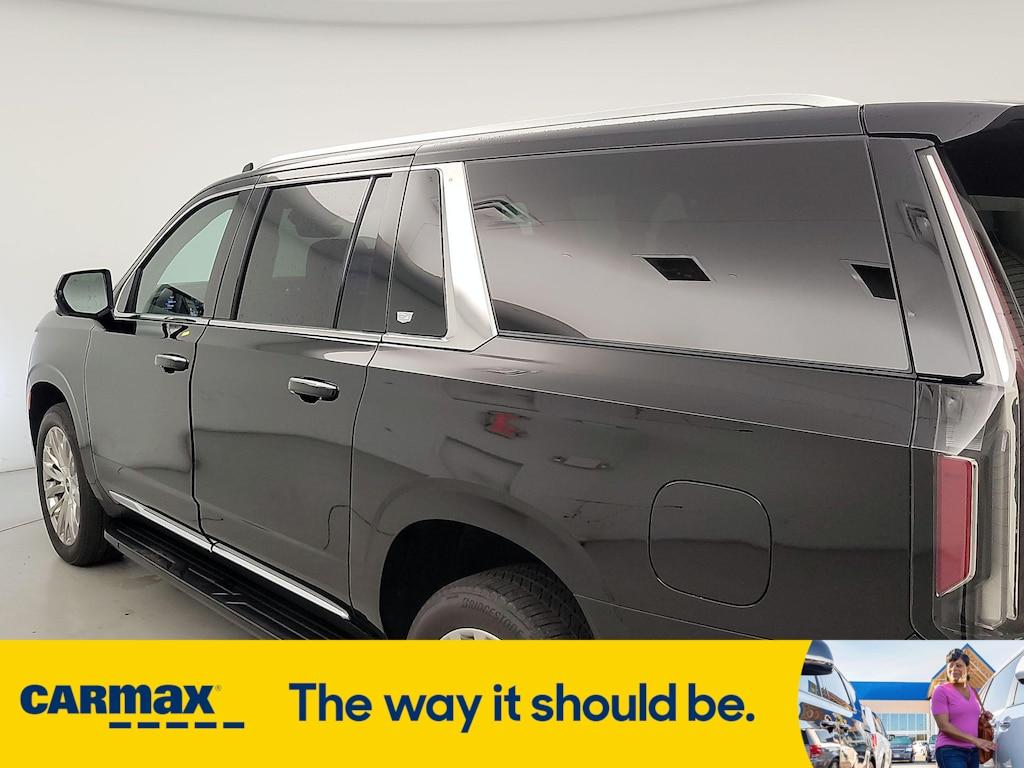 used 2021 Cadillac Escalade car, priced at $67,998