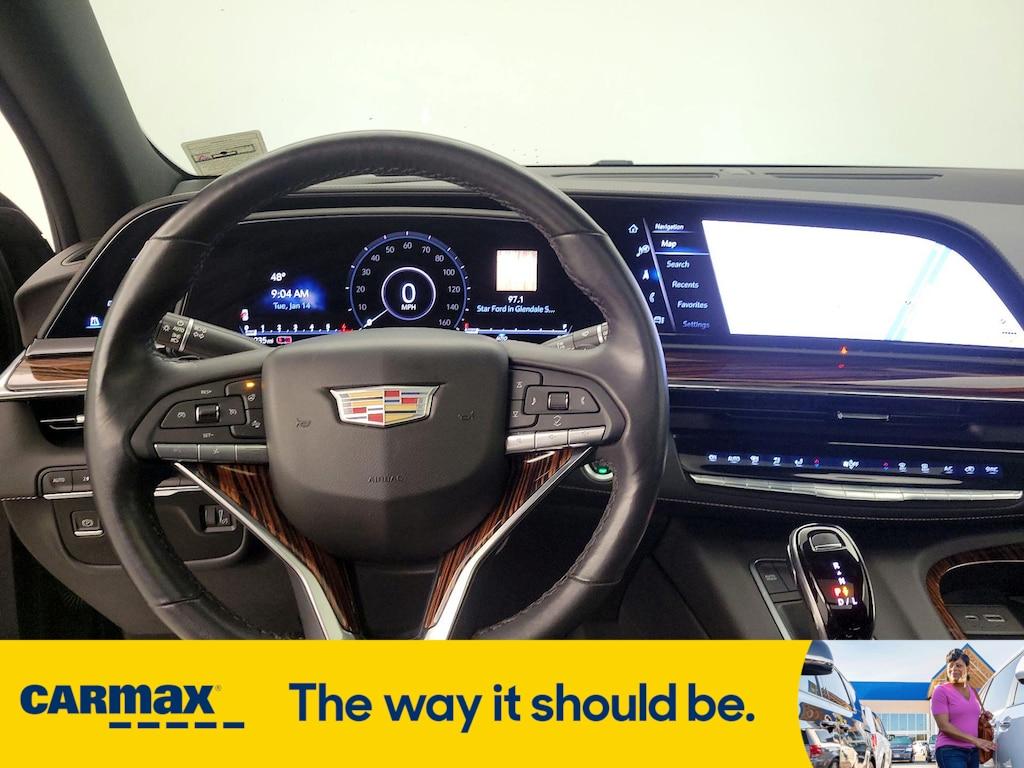 used 2021 Cadillac Escalade car, priced at $67,998