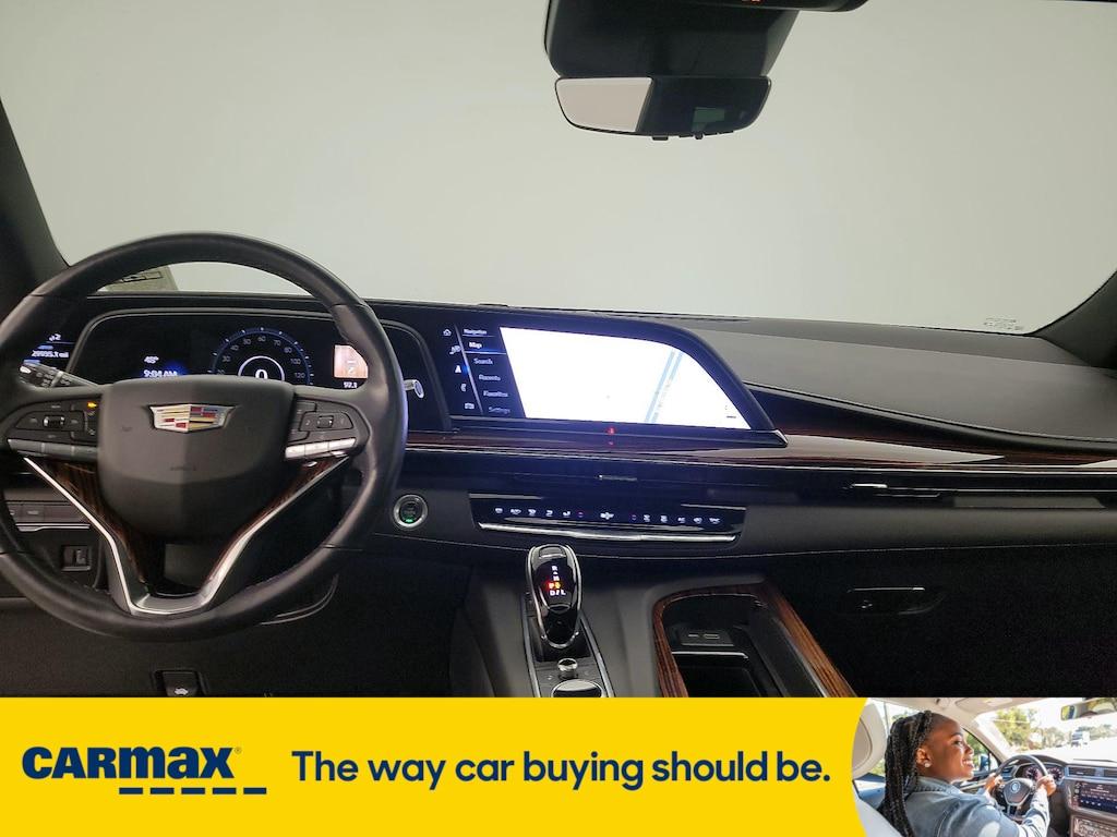 used 2021 Cadillac Escalade car, priced at $67,998
