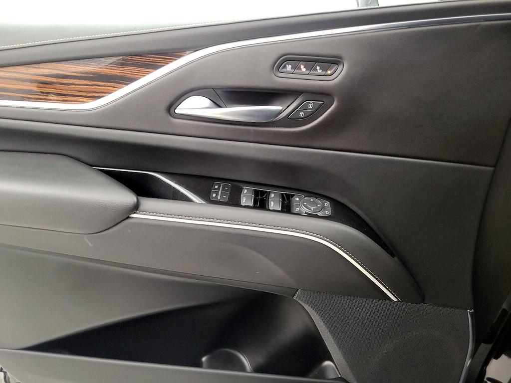 used 2021 Cadillac Escalade car, priced at $67,998