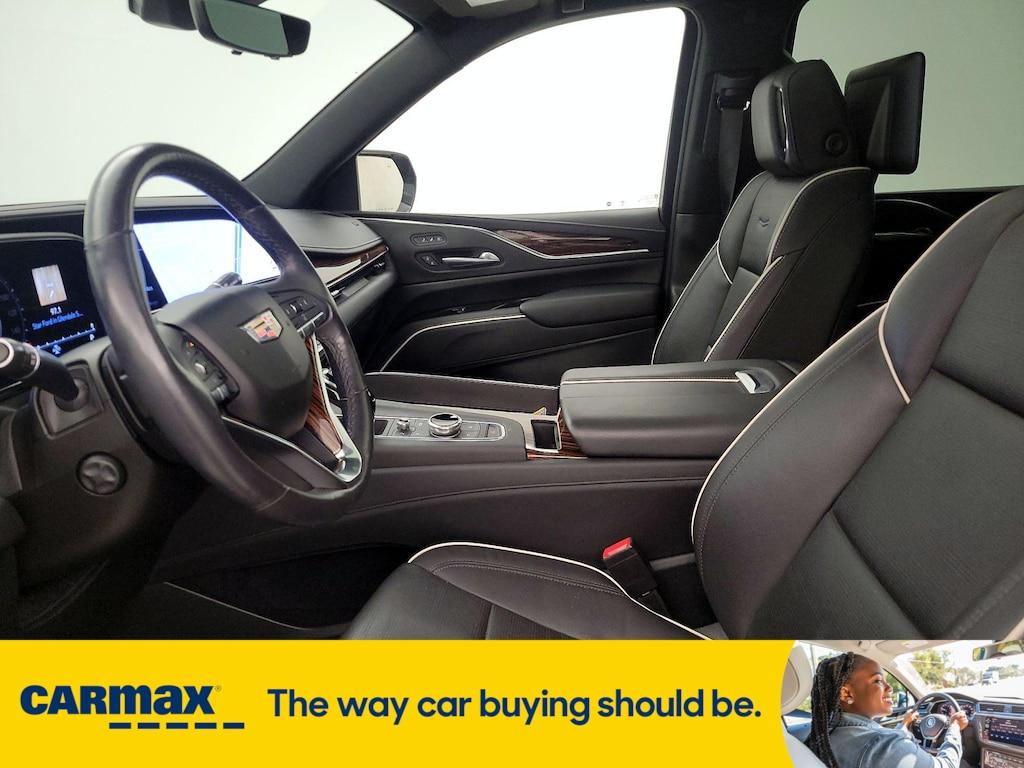 used 2021 Cadillac Escalade car, priced at $67,998