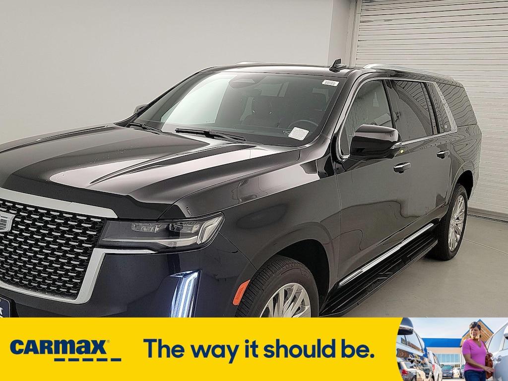 used 2021 Cadillac Escalade car, priced at $67,998