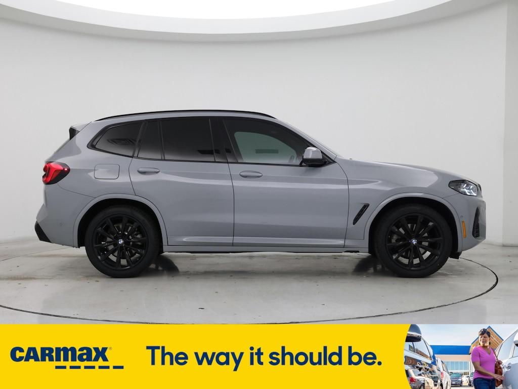 used 2023 BMW X3 car, priced at $40,998