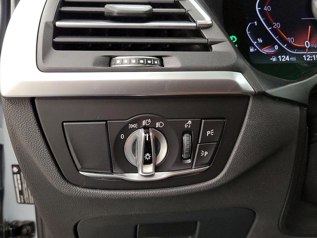 used 2023 BMW X3 car, priced at $40,998