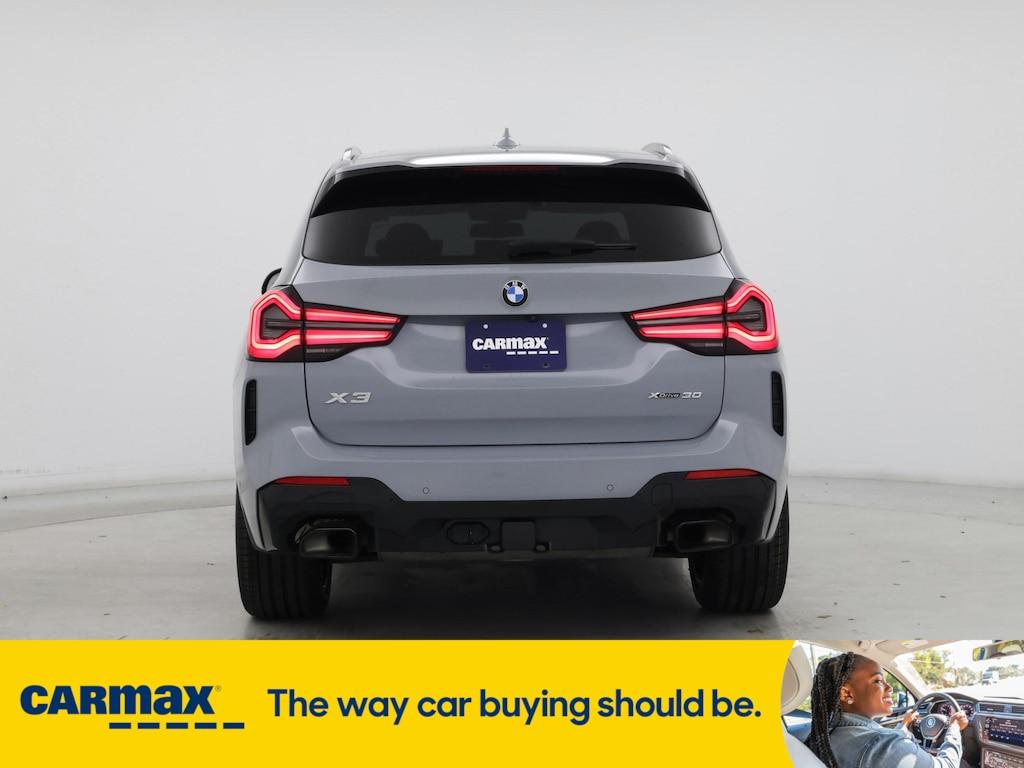used 2023 BMW X3 car, priced at $40,998