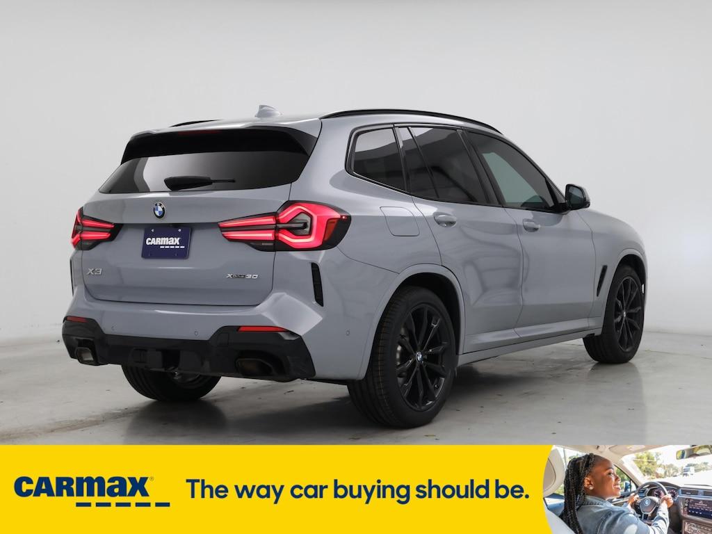 used 2023 BMW X3 car, priced at $40,998