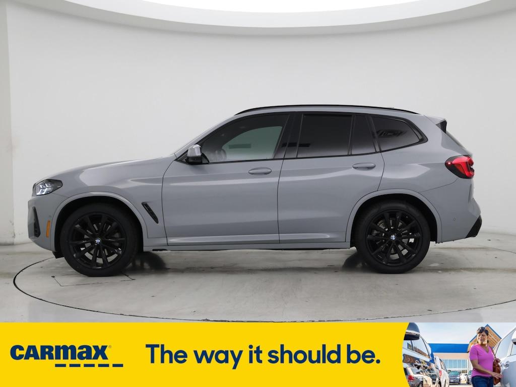 used 2023 BMW X3 car, priced at $40,998