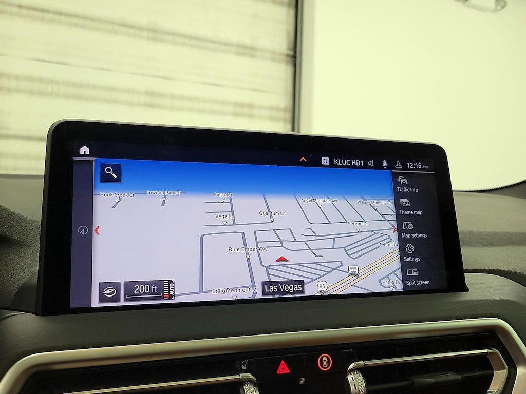 used 2023 BMW X3 car, priced at $40,998