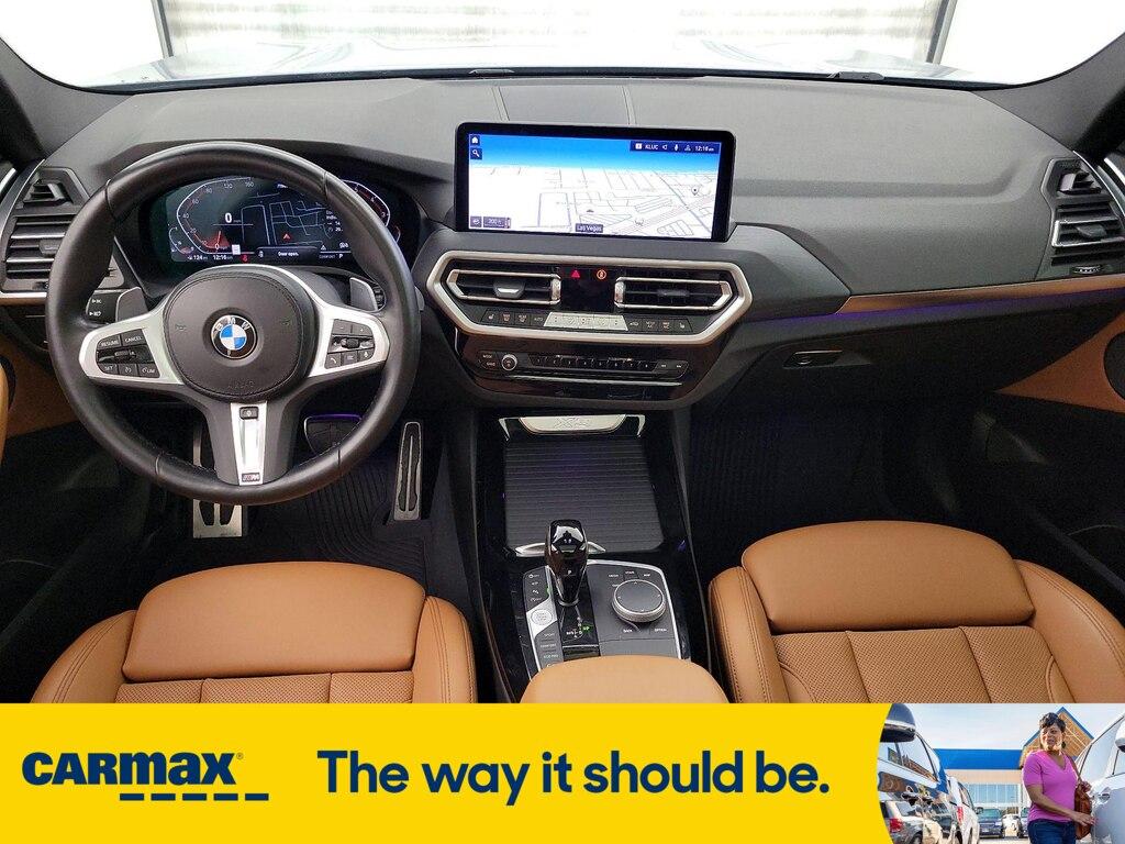 used 2023 BMW X3 car, priced at $40,998