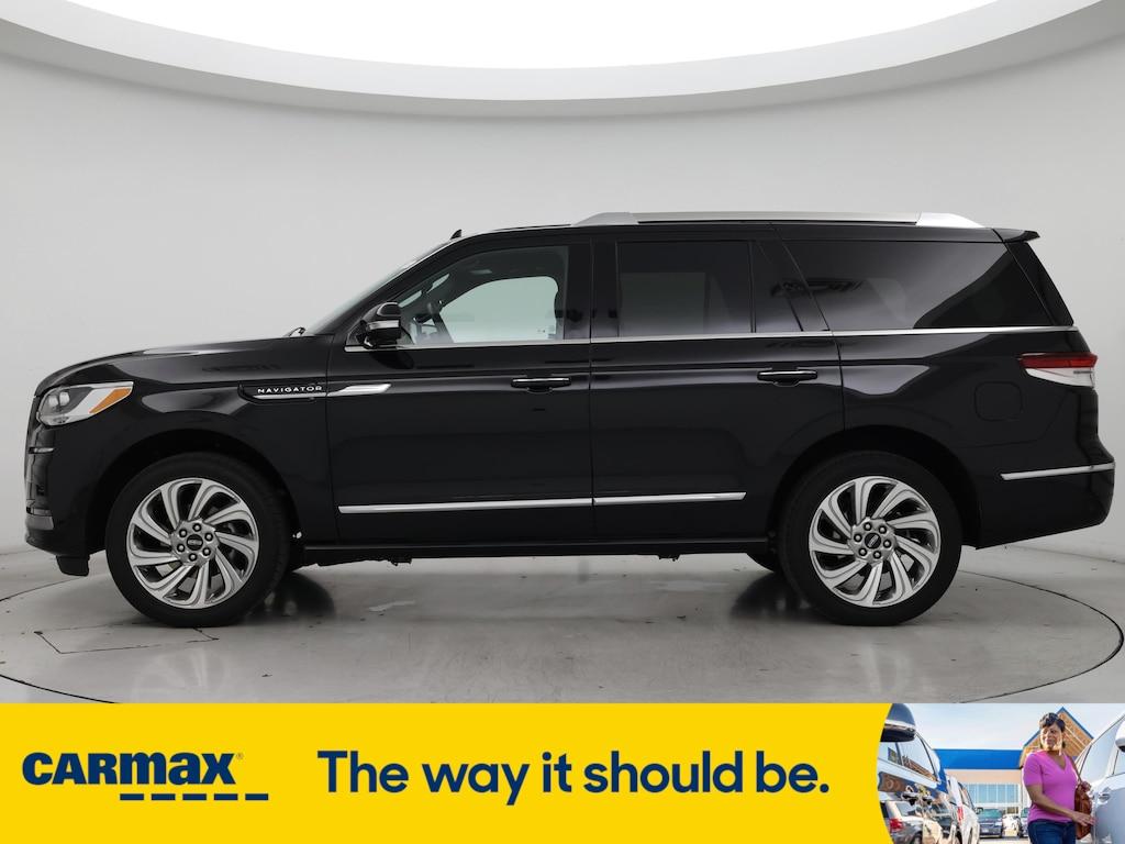 used 2024 Lincoln Navigator car, priced at $79,998