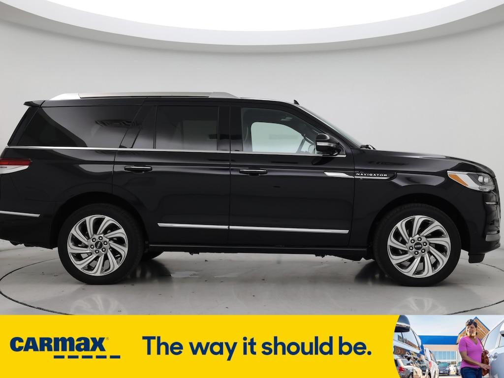 used 2024 Lincoln Navigator car, priced at $79,998