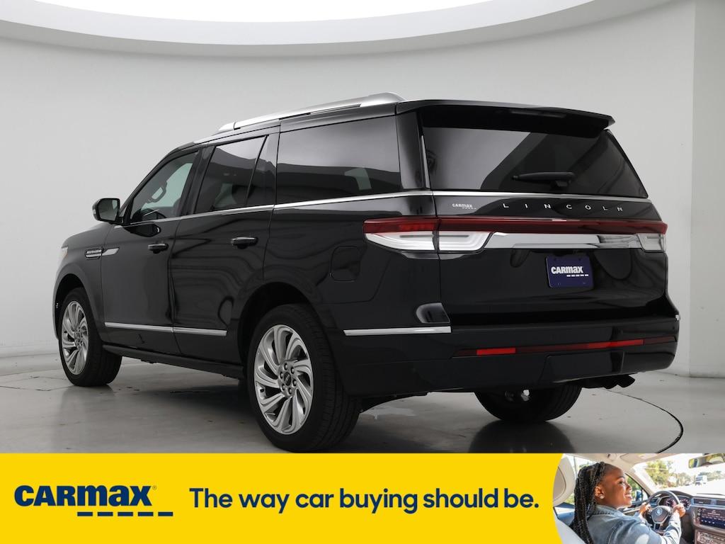 used 2024 Lincoln Navigator car, priced at $79,998