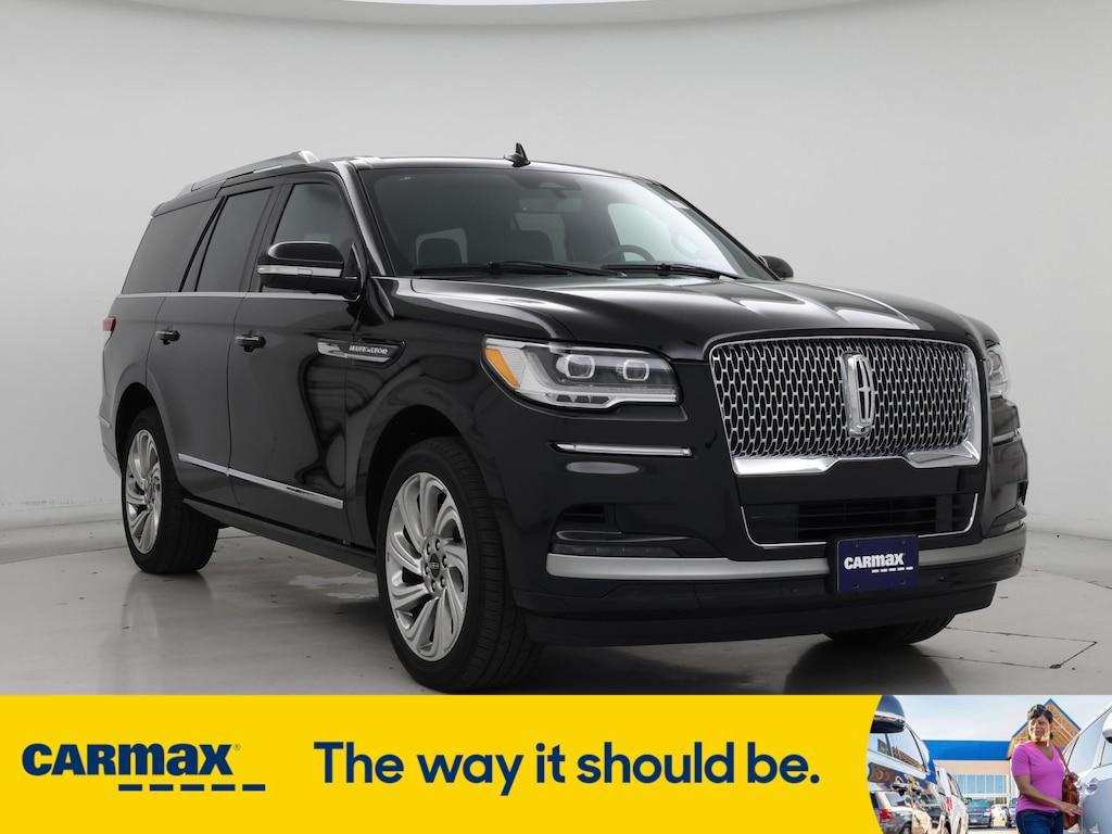 used 2024 Lincoln Navigator car, priced at $79,998