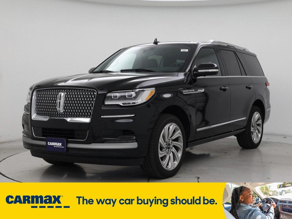 used 2024 Lincoln Navigator car, priced at $79,998