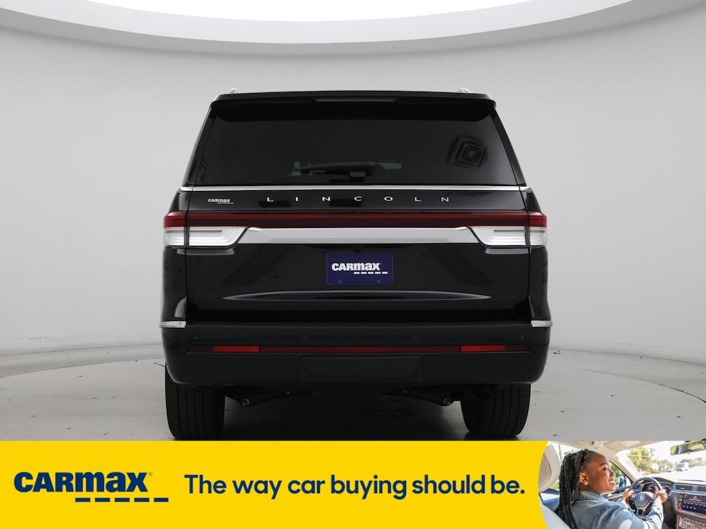 used 2024 Lincoln Navigator car, priced at $79,998