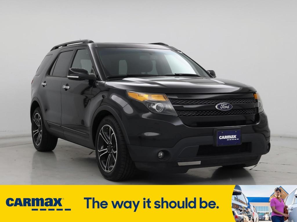 used 2014 Ford Explorer car, priced at $19,998