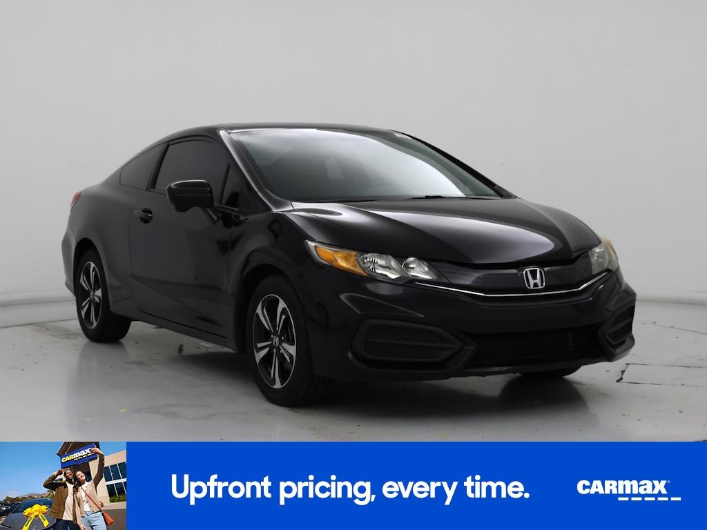 used 2015 Honda Civic car, priced at $14,998