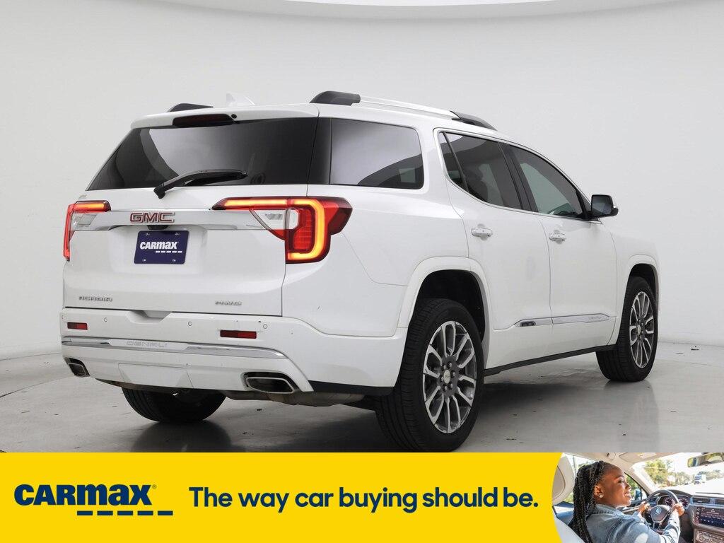 used 2020 GMC Acadia car, priced at $28,998
