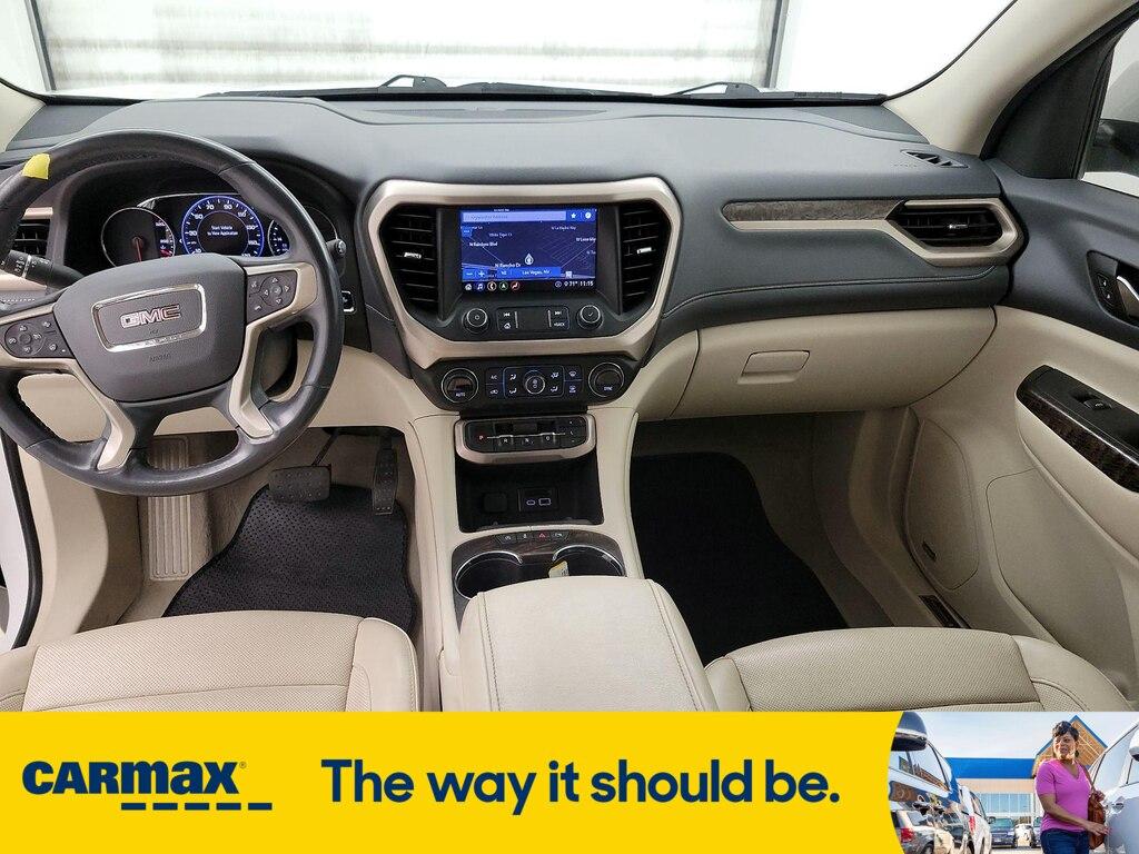used 2020 GMC Acadia car, priced at $28,998