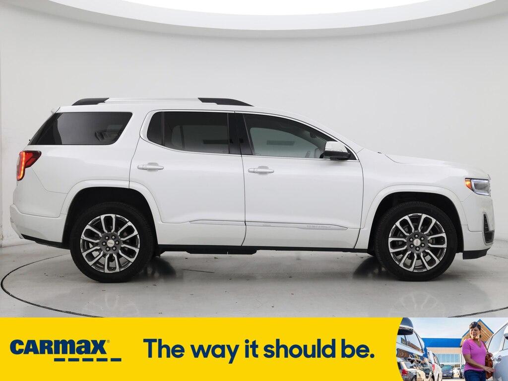 used 2020 GMC Acadia car, priced at $28,998