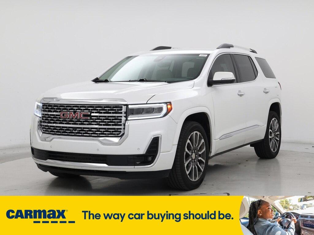 used 2020 GMC Acadia car, priced at $28,998