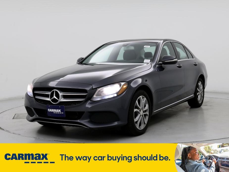 used 2015 Mercedes-Benz C-Class car, priced at $15,998