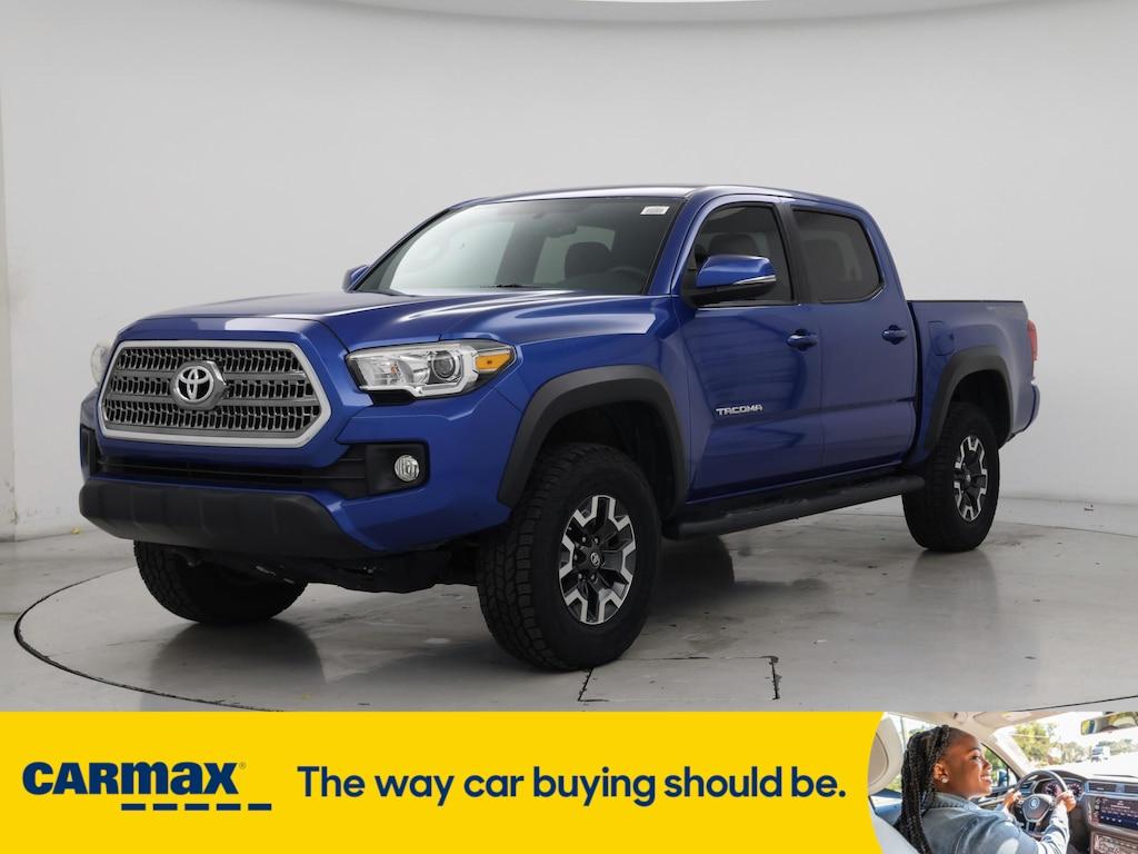 used 2017 Toyota Tacoma car, priced at $37,998