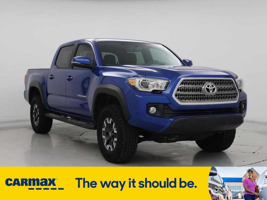 used 2017 Toyota Tacoma car, priced at $37,998