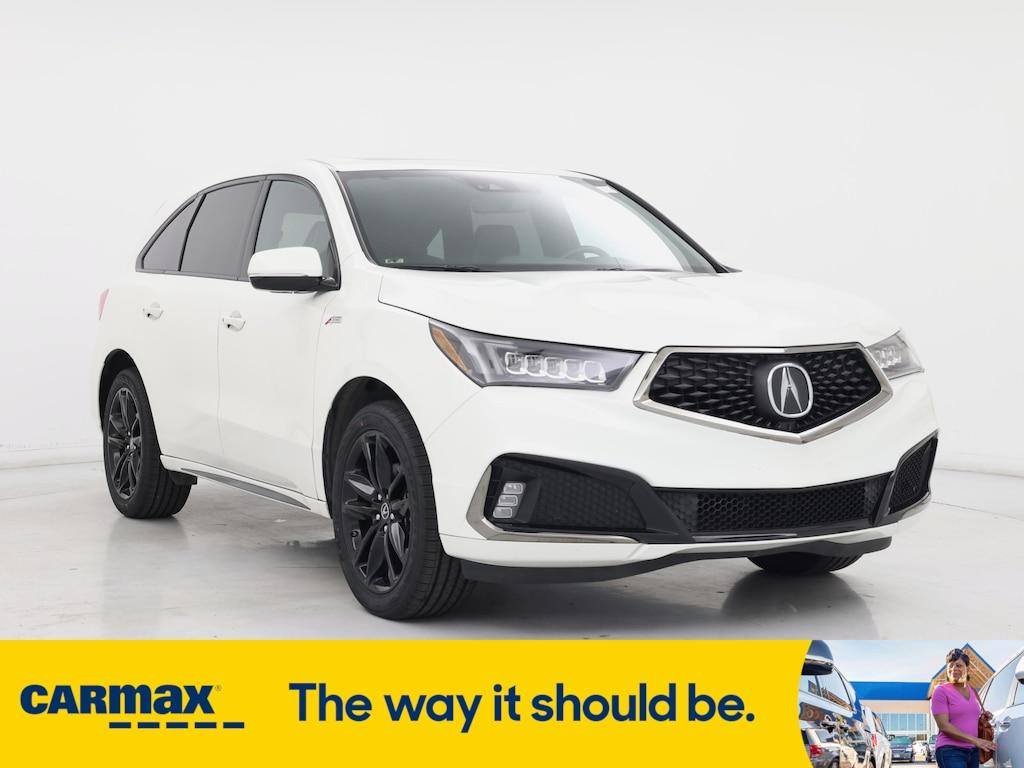 used 2019 Acura MDX car, priced at $31,998