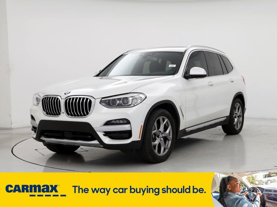 used 2020 BMW X3 car, priced at $29,998