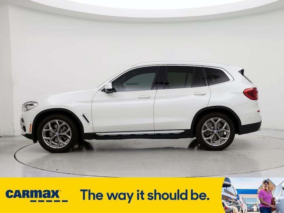 used 2020 BMW X3 car, priced at $29,998