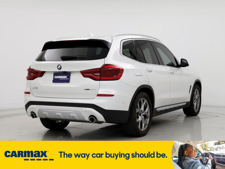 used 2020 BMW X3 car, priced at $29,998