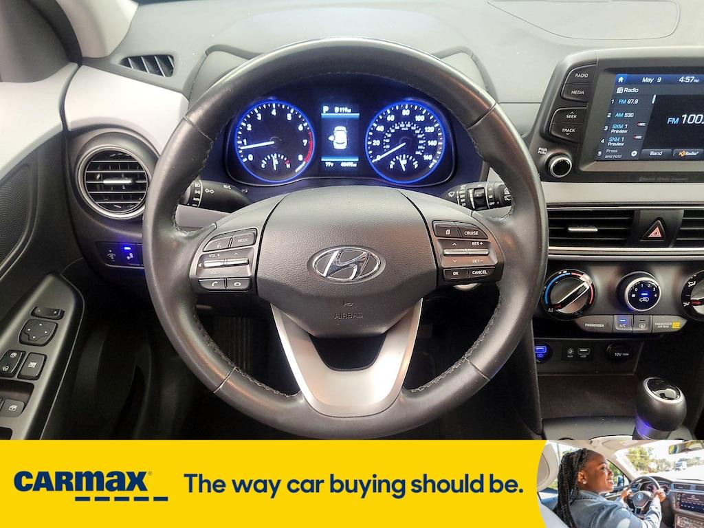 used 2021 Hyundai Kona car, priced at $19,998