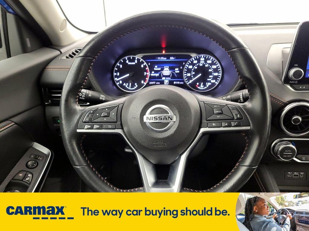 used 2022 Nissan Sentra car, priced at $21,998