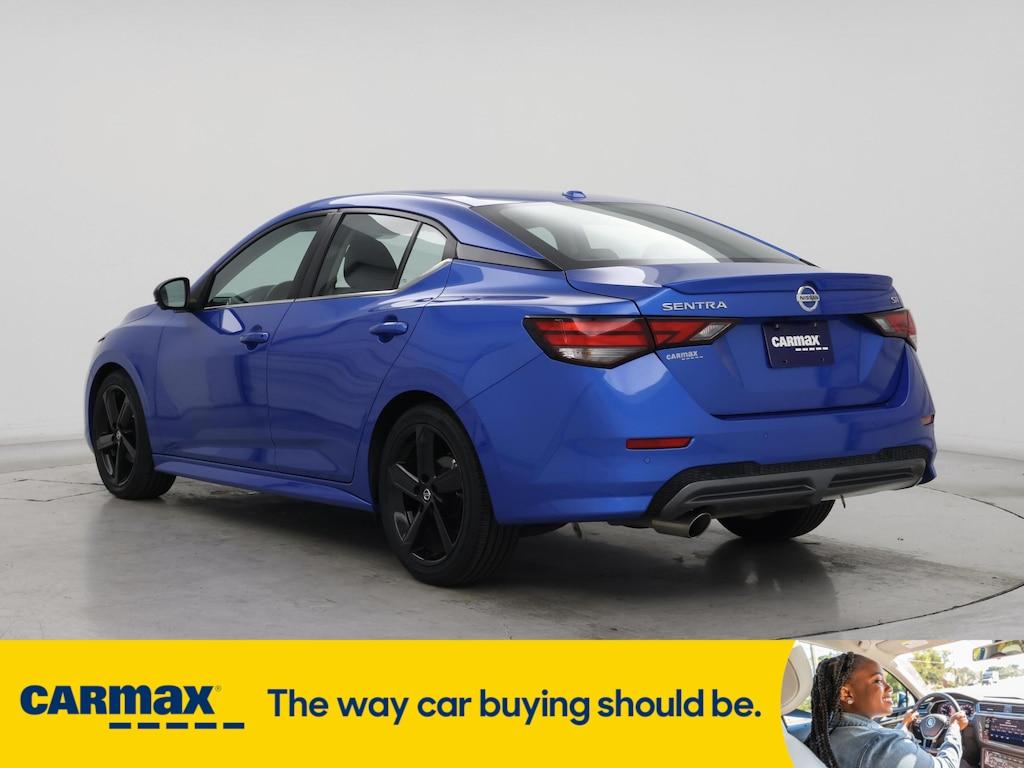 used 2022 Nissan Sentra car, priced at $21,998
