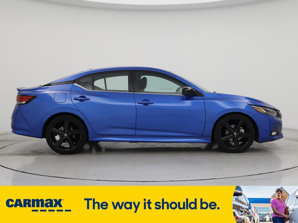 used 2022 Nissan Sentra car, priced at $21,998