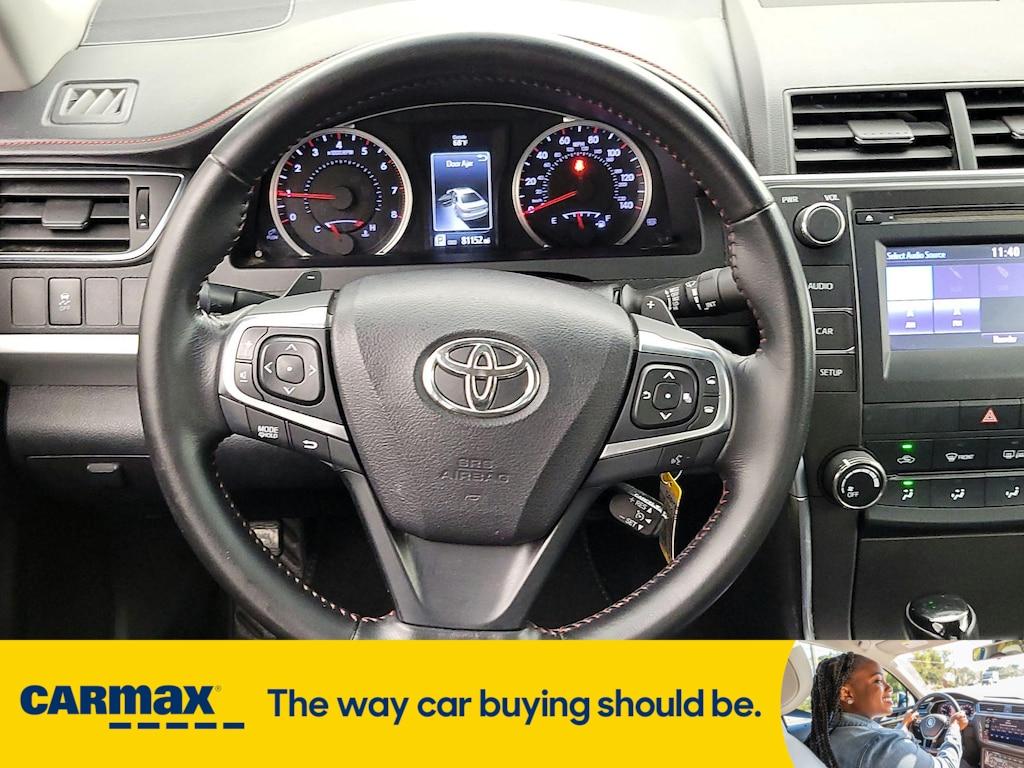used 2016 Toyota Camry car, priced at $16,998