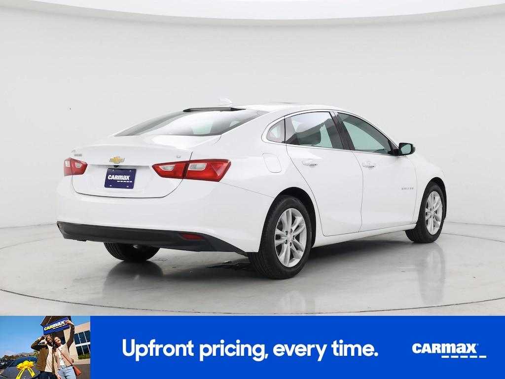 used 2018 Chevrolet Malibu car, priced at $12,998