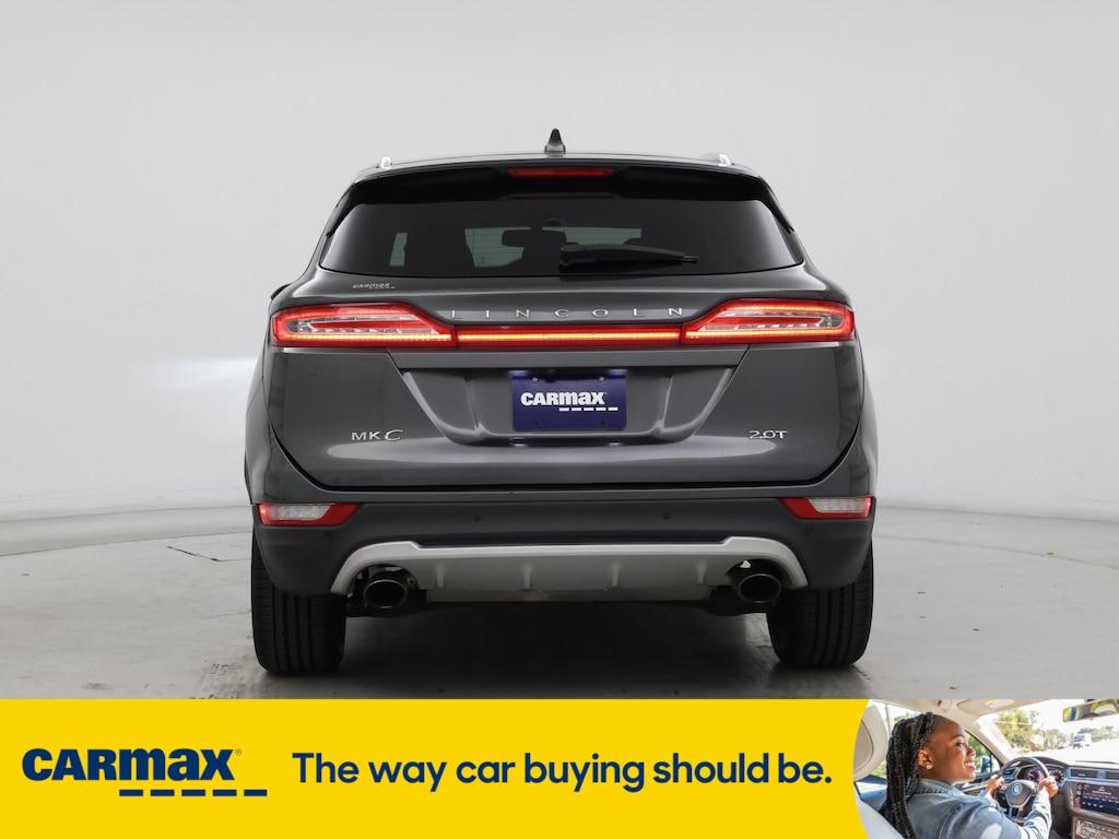 used 2017 Lincoln MKC car, priced at $17,998