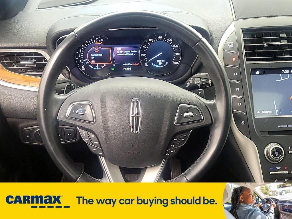 used 2017 Lincoln MKC car, priced at $17,998