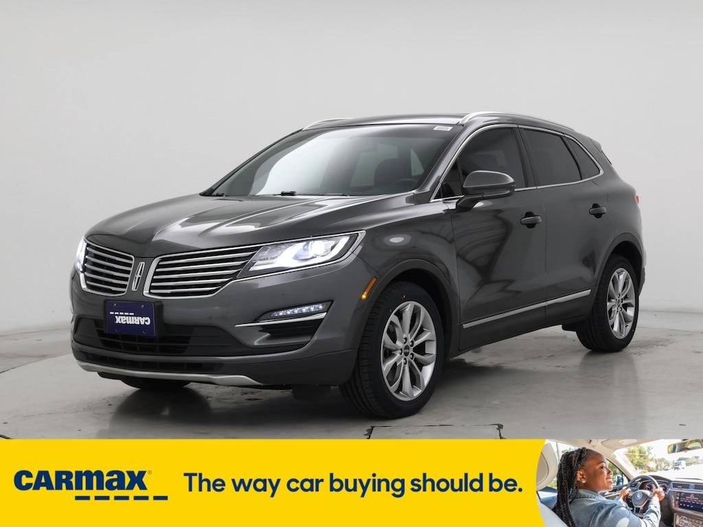 used 2017 Lincoln MKC car, priced at $17,998