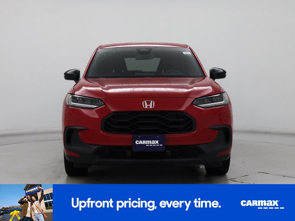 used 2024 Honda HR-V car, priced at $23,998