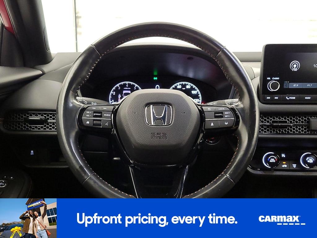 used 2024 Honda HR-V car, priced at $23,998