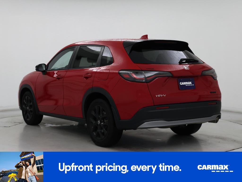 used 2024 Honda HR-V car, priced at $23,998