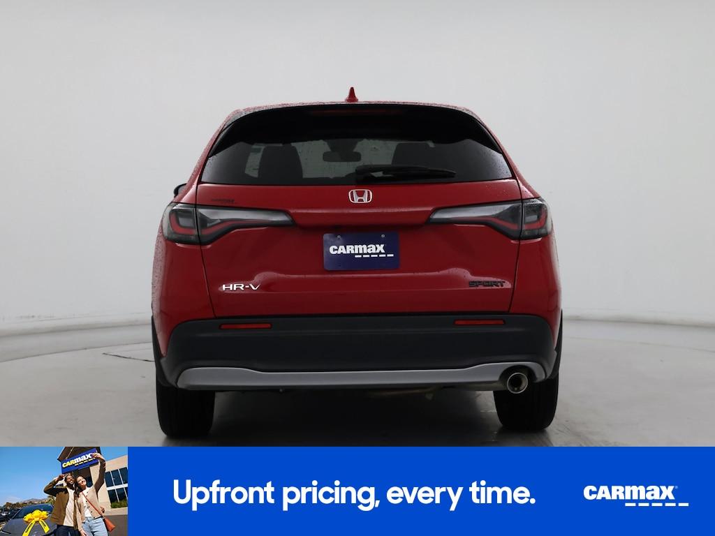 used 2024 Honda HR-V car, priced at $23,998