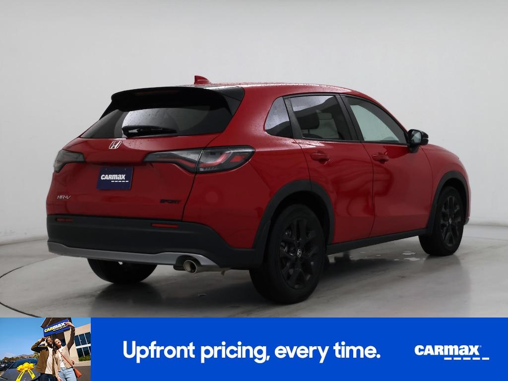 used 2024 Honda HR-V car, priced at $23,998