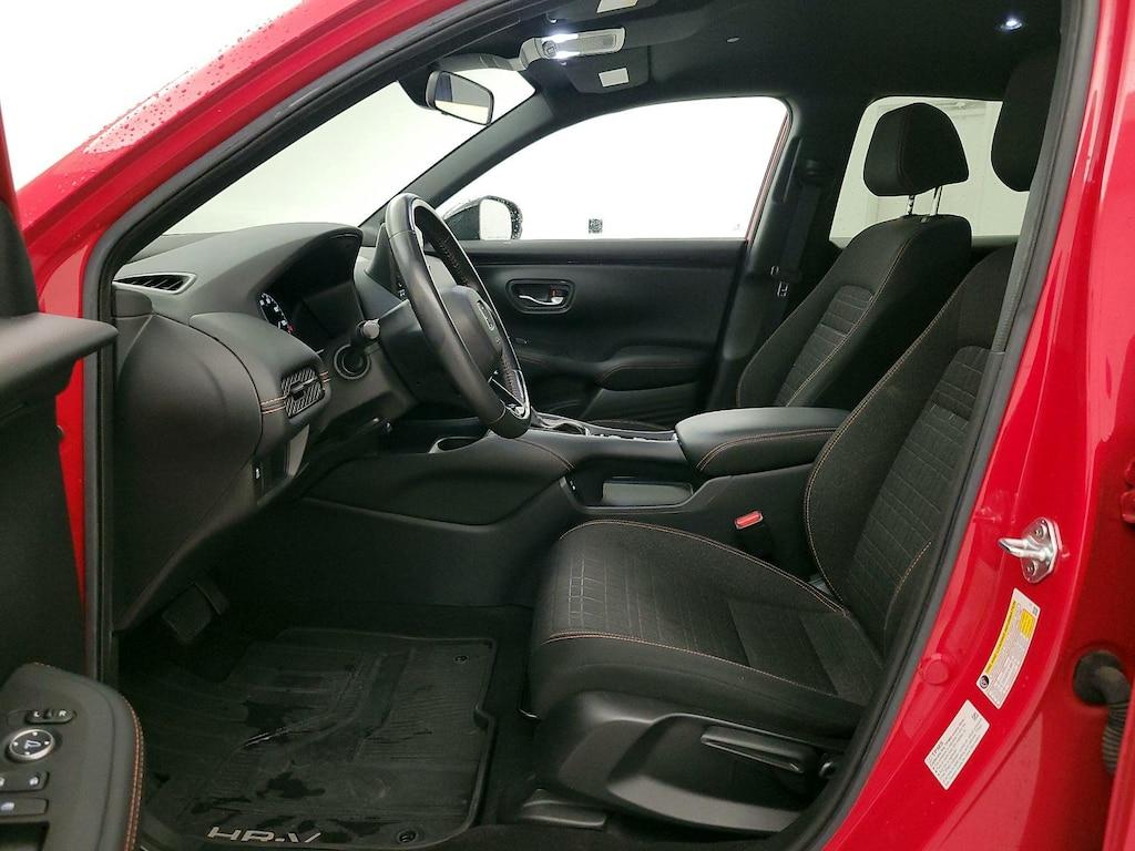 used 2024 Honda HR-V car, priced at $23,998